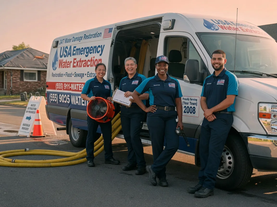 Emergency Water Removal company in North Java, NY
